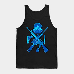 I´M PREPPER (blue) Tank Top